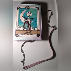 The Nightmare Before Christmas Jack Tarot Crossbody Bag